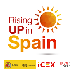 Selo Rising UP in Spain